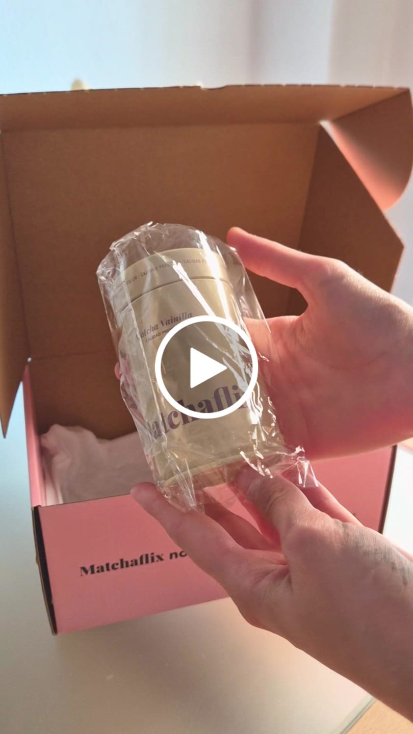 Customer video review of Té Matcha Vainilla Premium