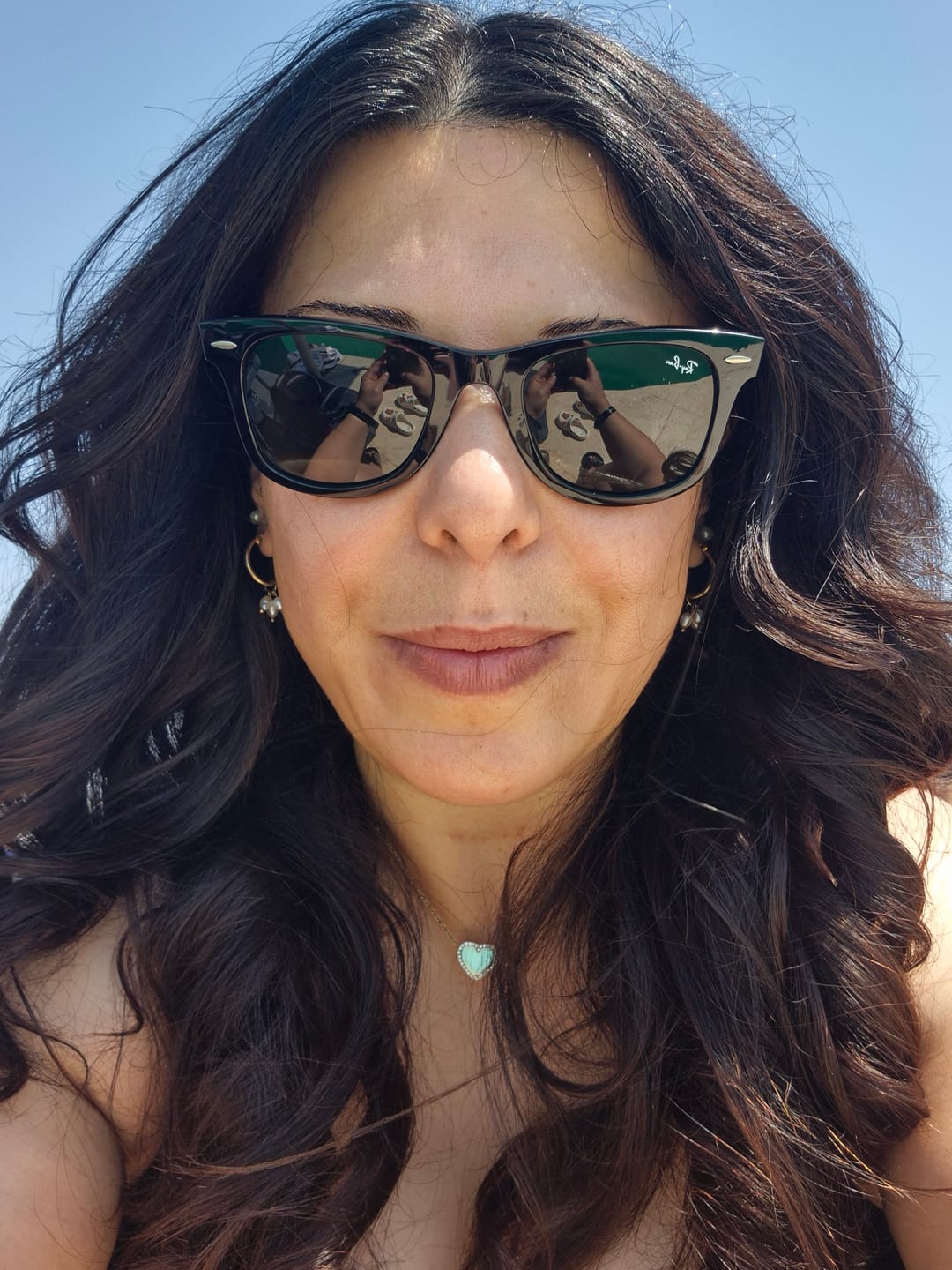 Customer photo review of Lockenband - Black I Natural