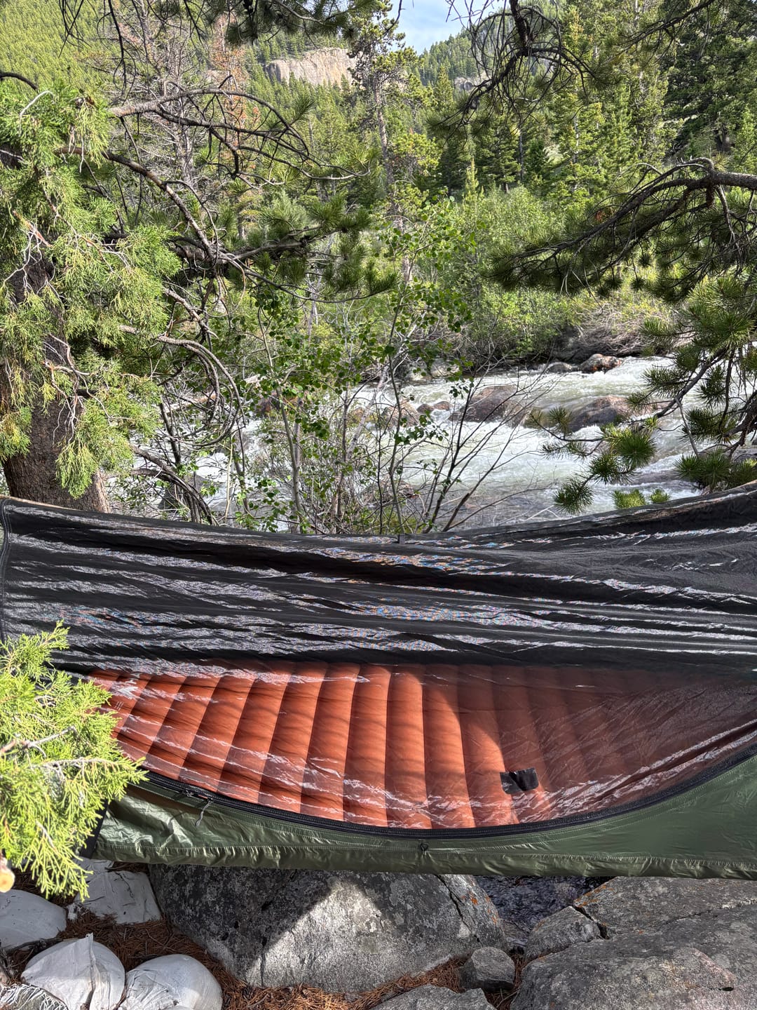 Customer photo review of FIRST CAST Pro 6wt / 8.5ft – Travel Fly Rod