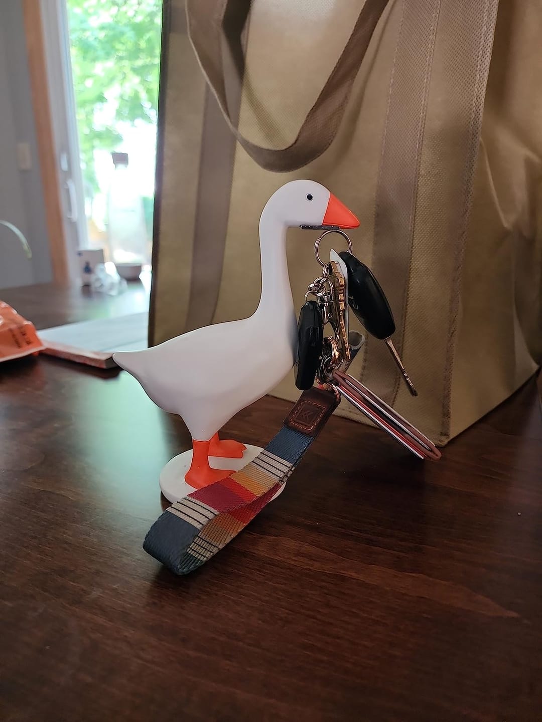 Customer photo review of Creative Magnet Goose Duck Hey Holder