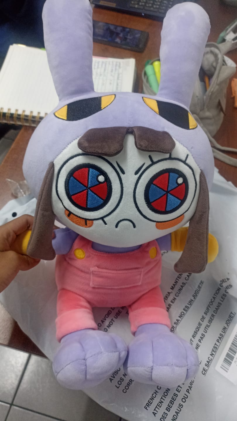 Customer photo review of Jax-Suit Pomni Plush