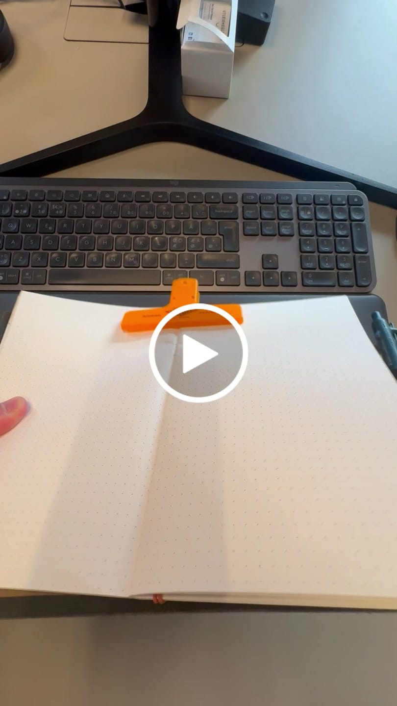 Customer video review of Hightide Penco Clampy PlaClip