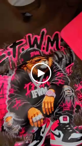 Customer video review of DTF Transfers Gangsheet Builder
