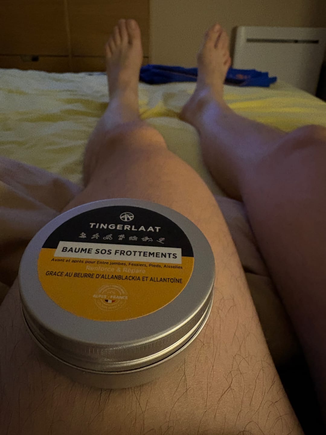 Customer photo review of Anti-Frottements Crème SOS Frottements Invisible