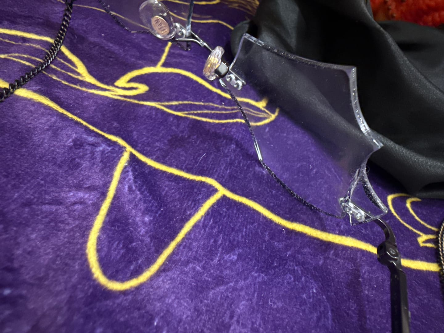 Customer photo review of Batty Eyeglasses