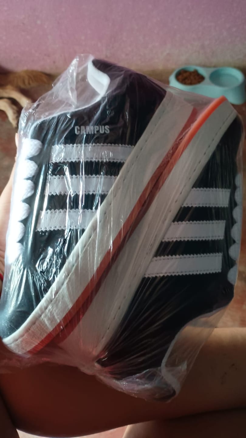 Customer photo review of ADIDAS CAMPUS - ADULTOS