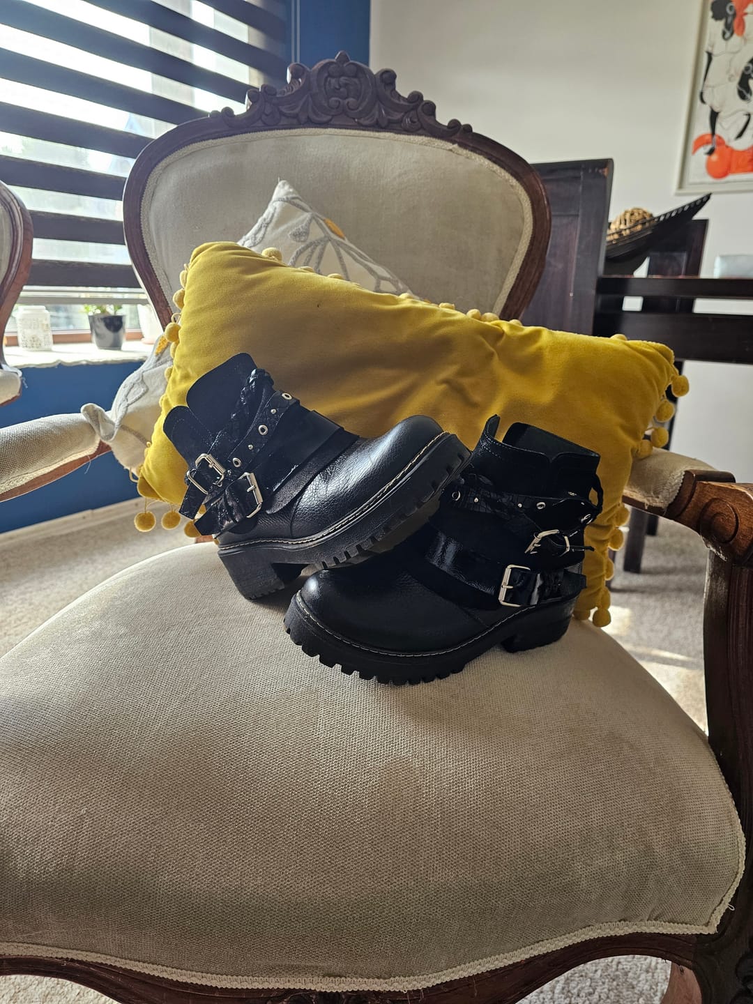 Customer photo review of Botin Mujer / Queltehue Negro