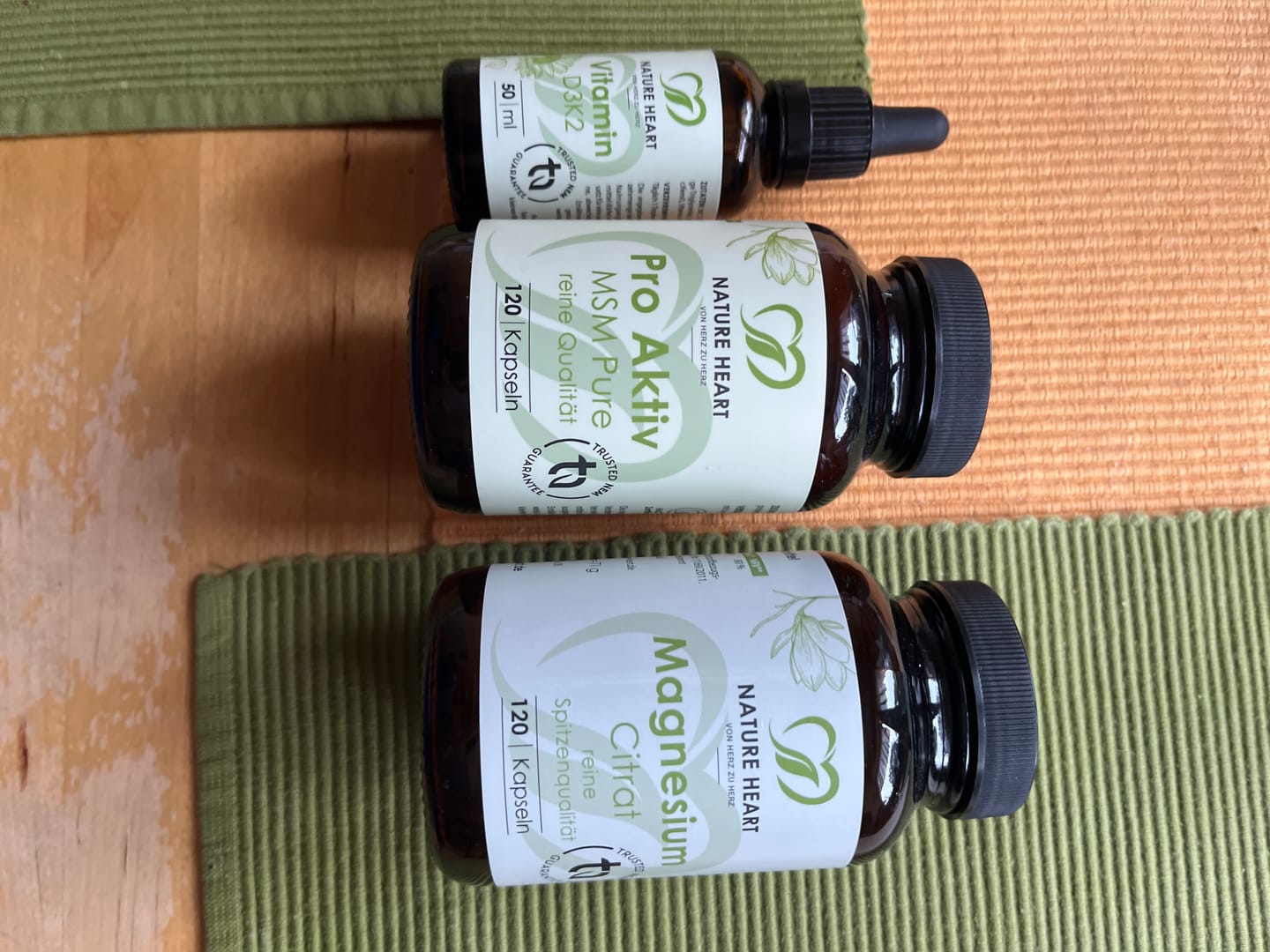Customer photo review of MSM Pure Pro Aktiv