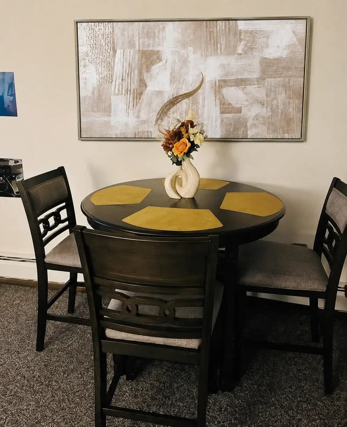 Customer photo review of Linen Hues Wabi Sabi Wall Art