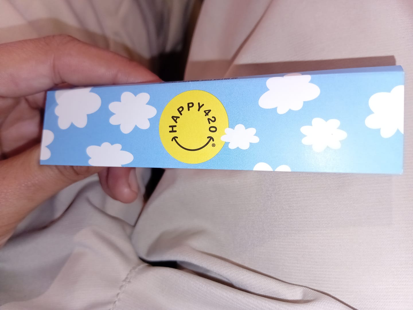 Customer photo review of Happy420 Rolling Papers