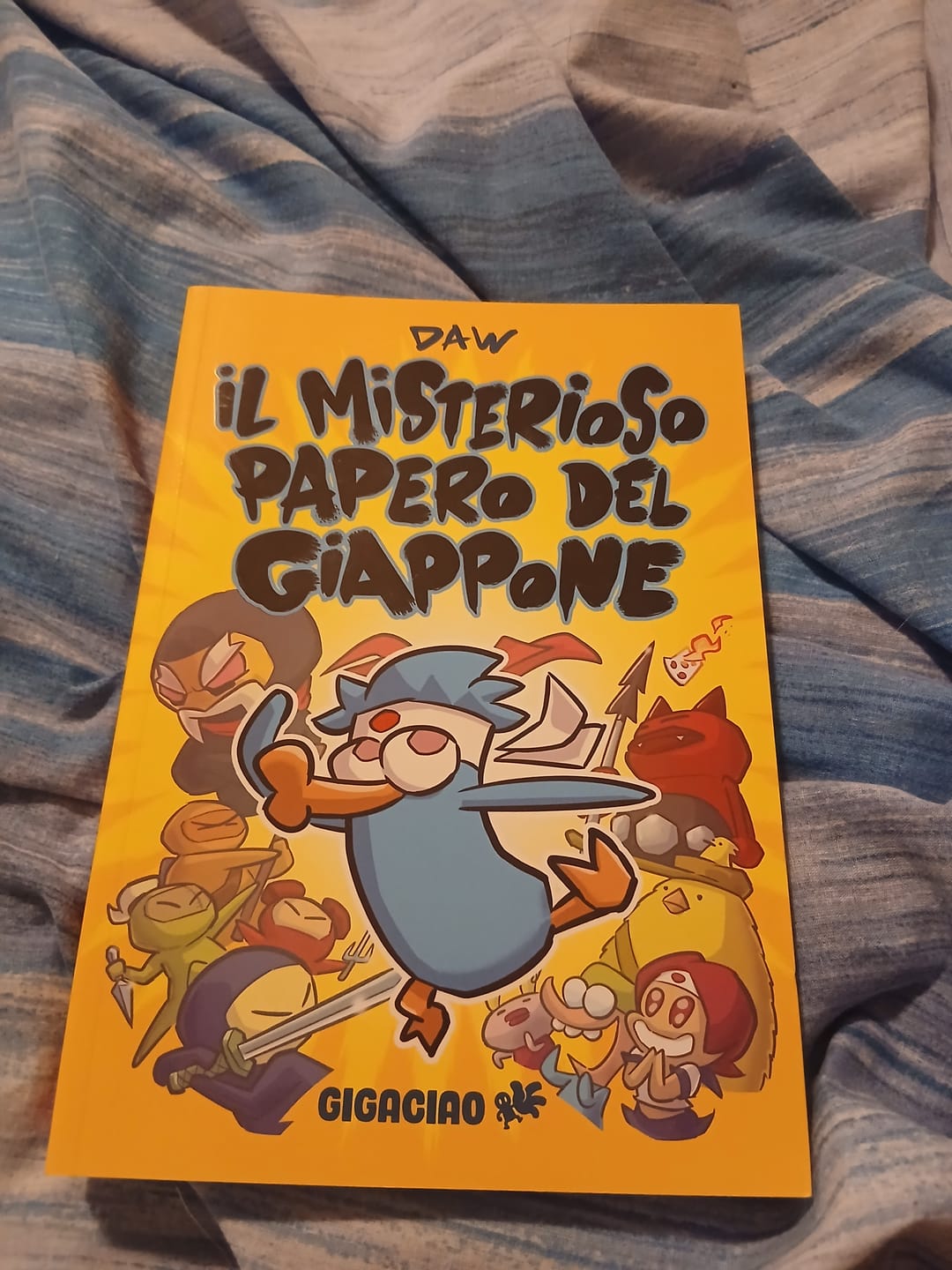 Customer photo review of Il Misterioso Papero del Giappone