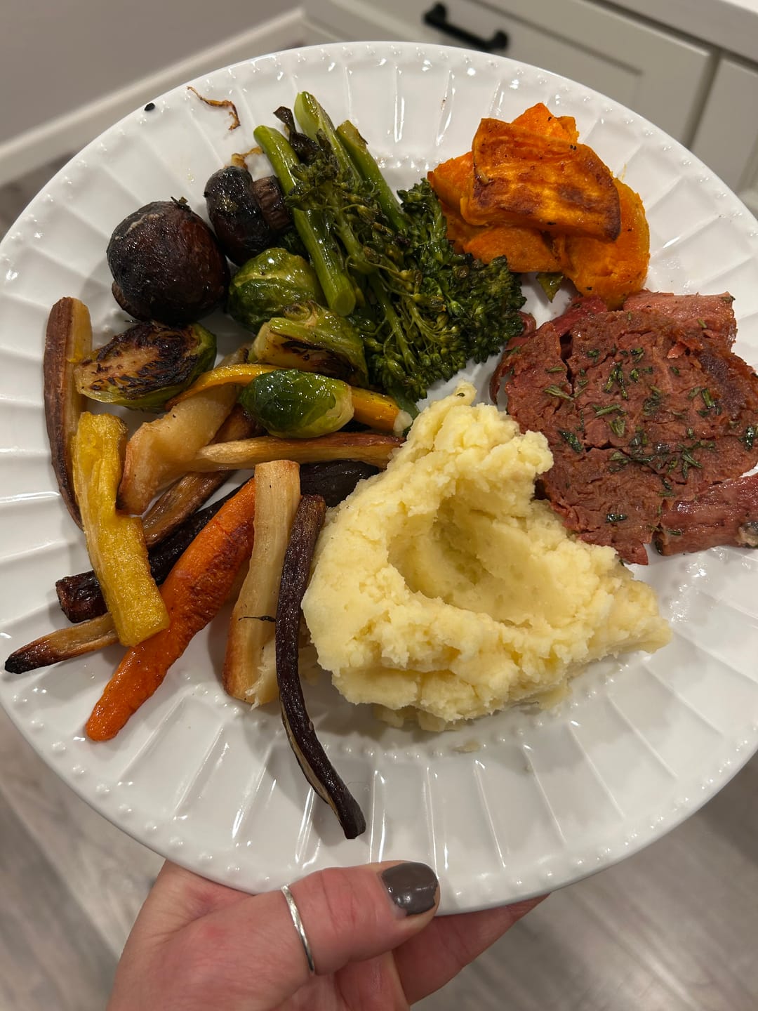 Customer photo review of Thick-Cut Filet (2 Pack)
