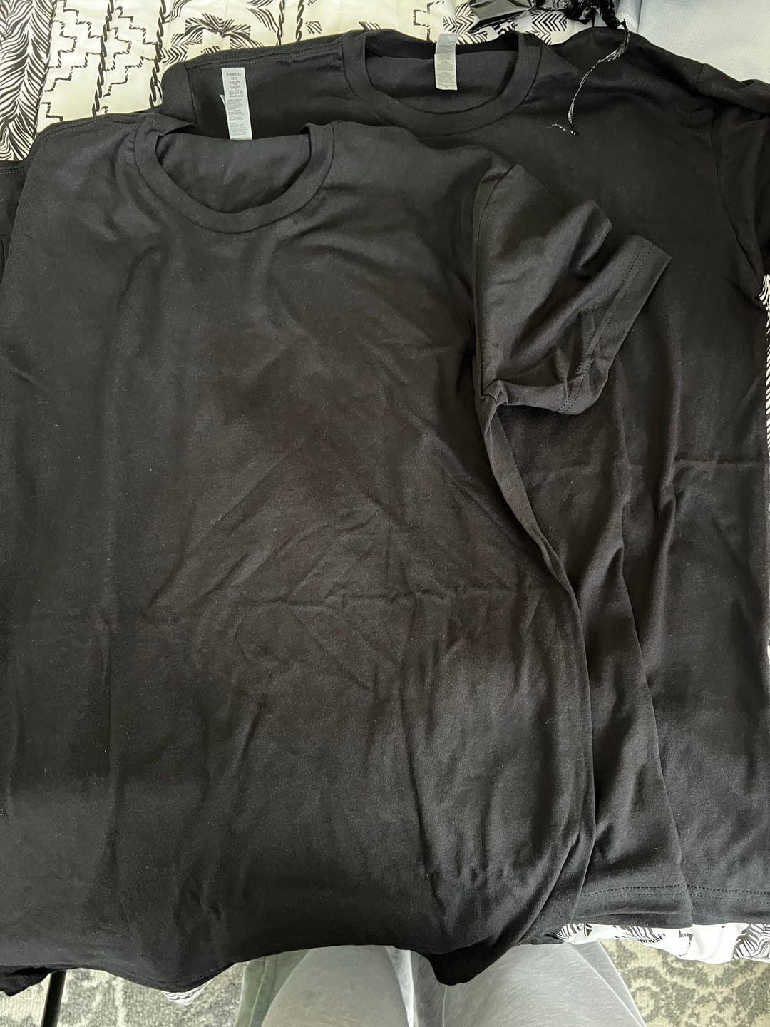 Customer photo review of Stolen Land  Premium Unisex T-Shirt