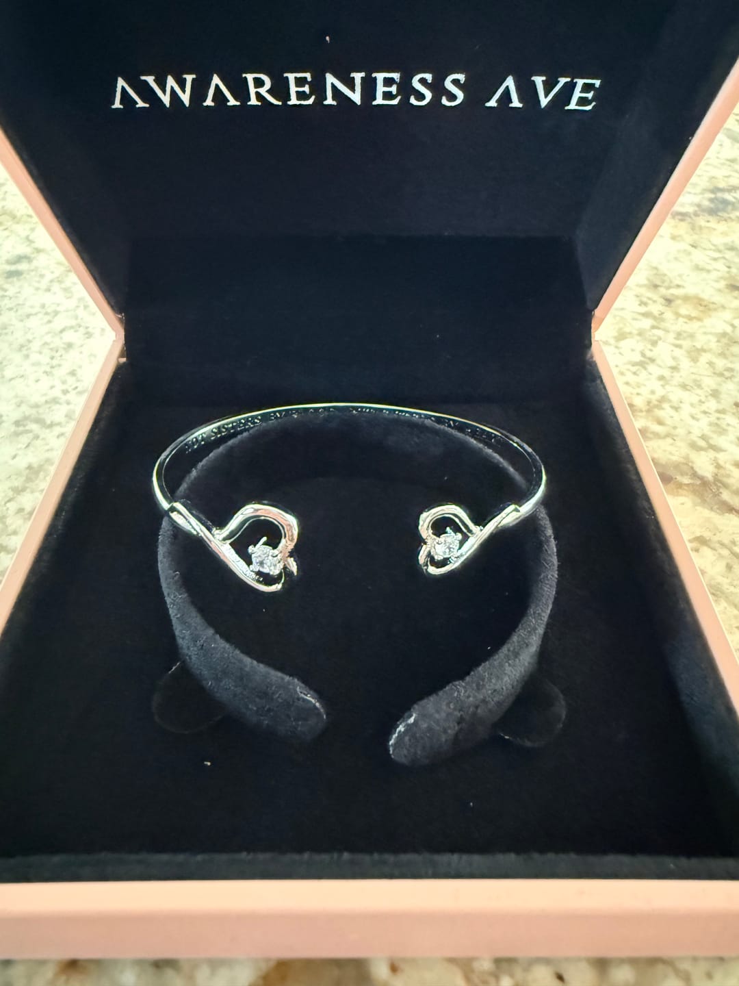 Customer photo review of Sisters By Heart | Gift Bracelet