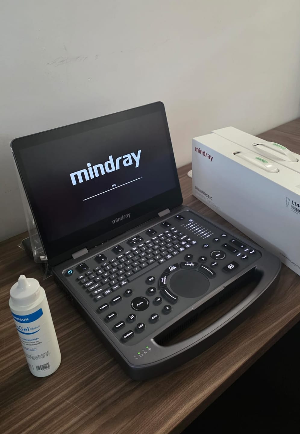 Customer photo review of Ultrasonido Portátil MX3 Mindray con Tecnología ZST+ | Ecógrafo Profesional de Diagnóstico | Mindray