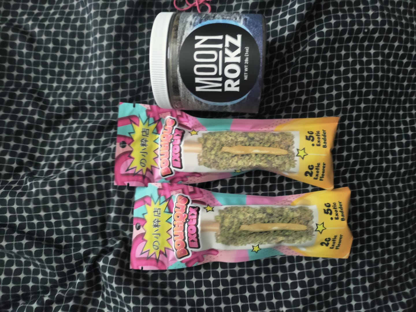 Customer photo review of Boutique Exotics - Jelly Roll - 2.5G Pre-Roll