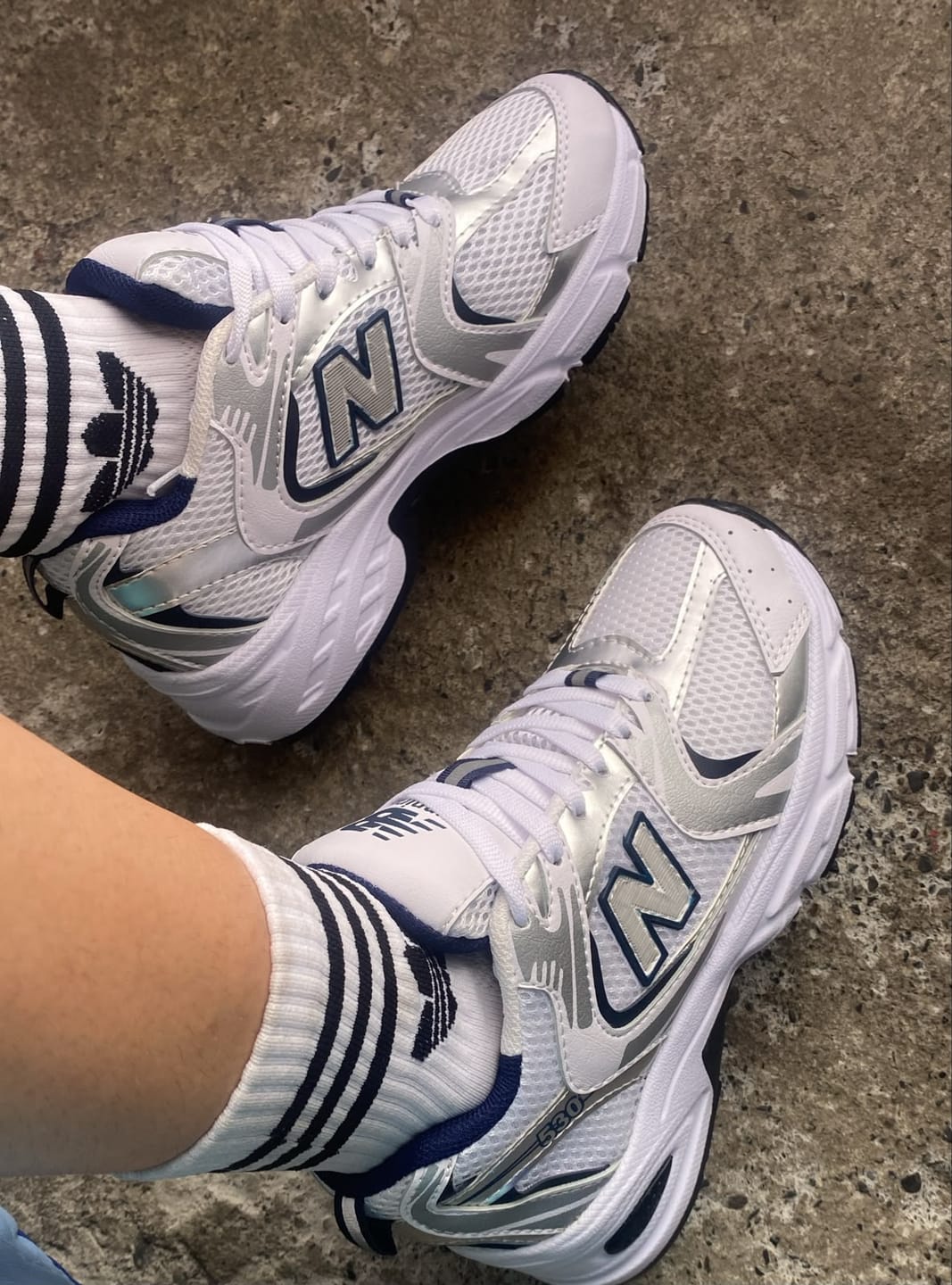 Customer photo review of NEW BALANCE 530 - ADULTOS