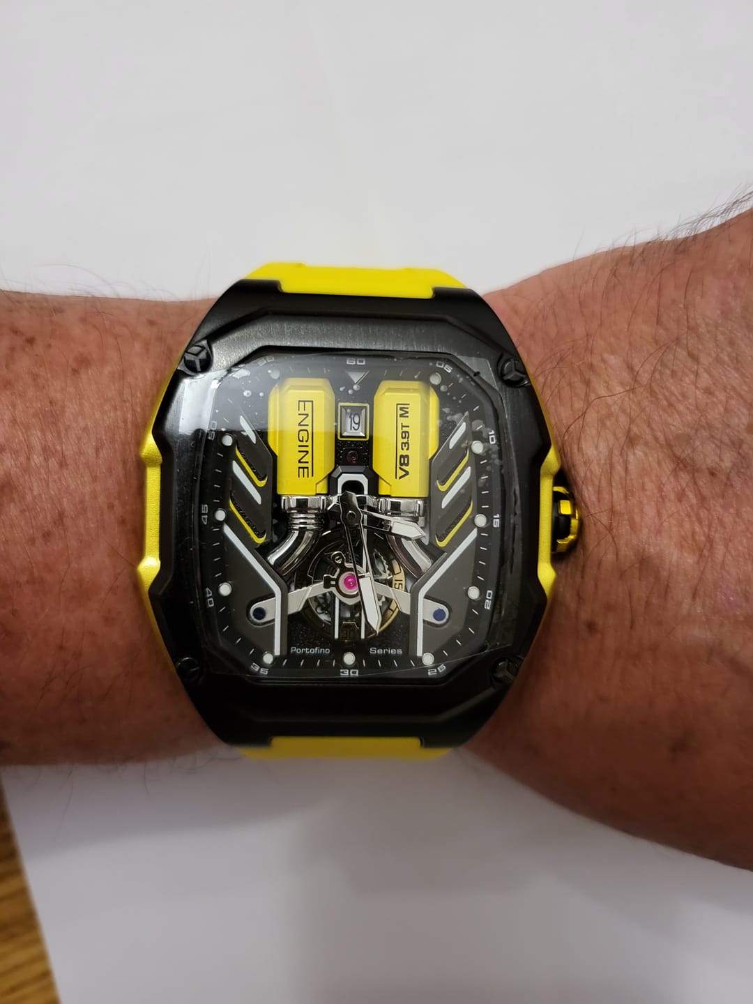 Customer photo review of HMN Portofino V8