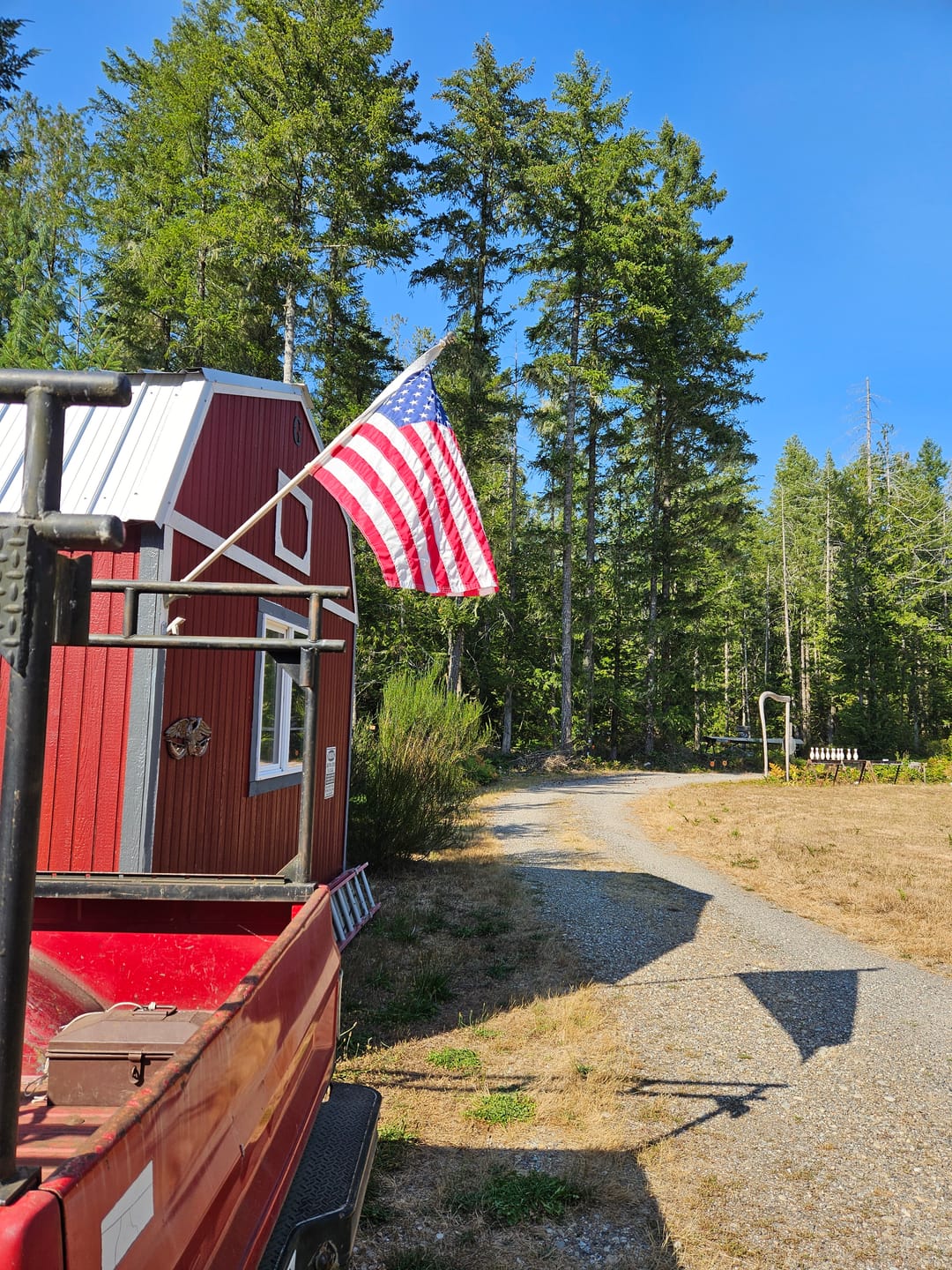 Customer photo review of 3' x 5' American Flag