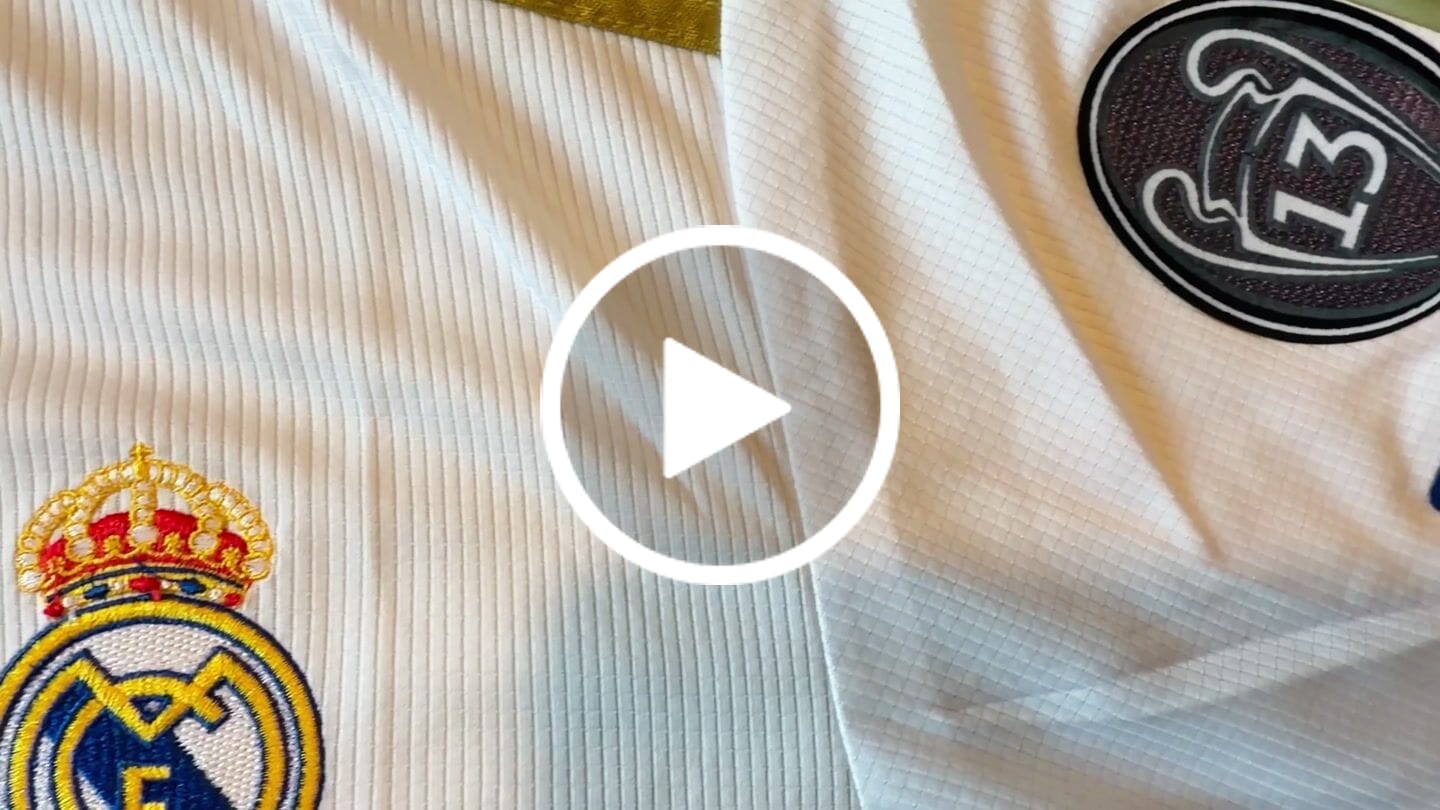 Customer video review of Real Madrid 2019/20 Local