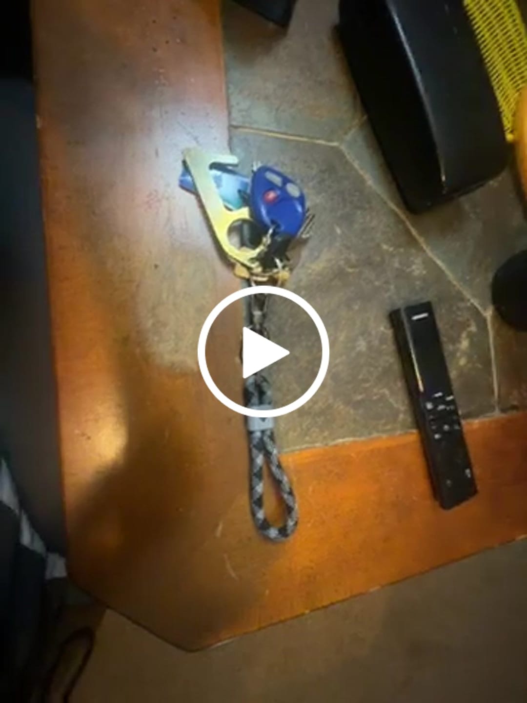 Customer video review of Apex Key Loop