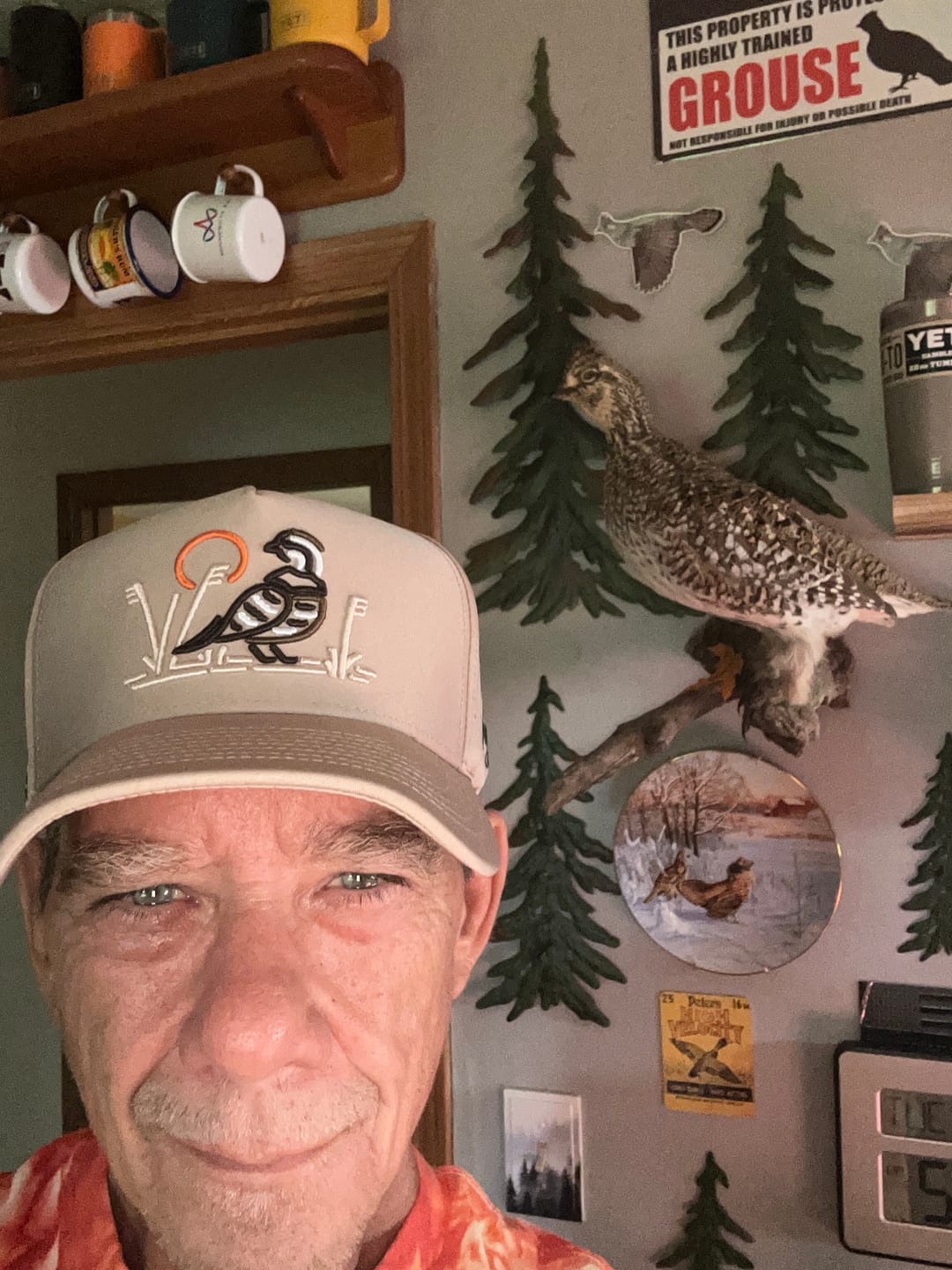Customer photo review of Quail Trail Hat - Waggle x Quail Forever