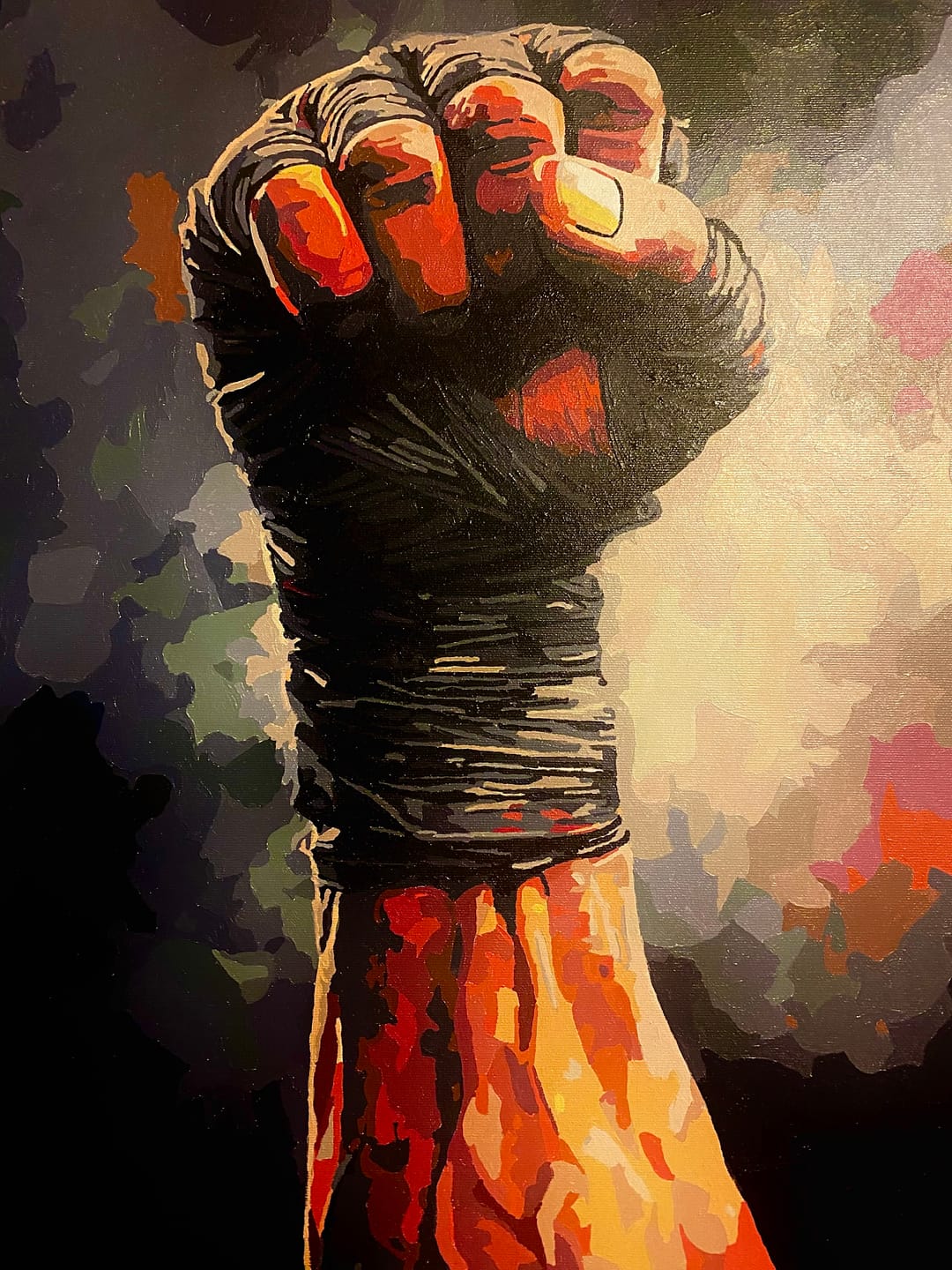 Customer photo review of Unbreakable Fist