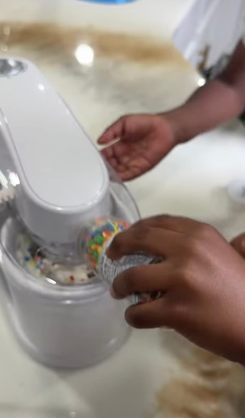 Customer photo review of Creamify™ Ice Cream Maker Cup