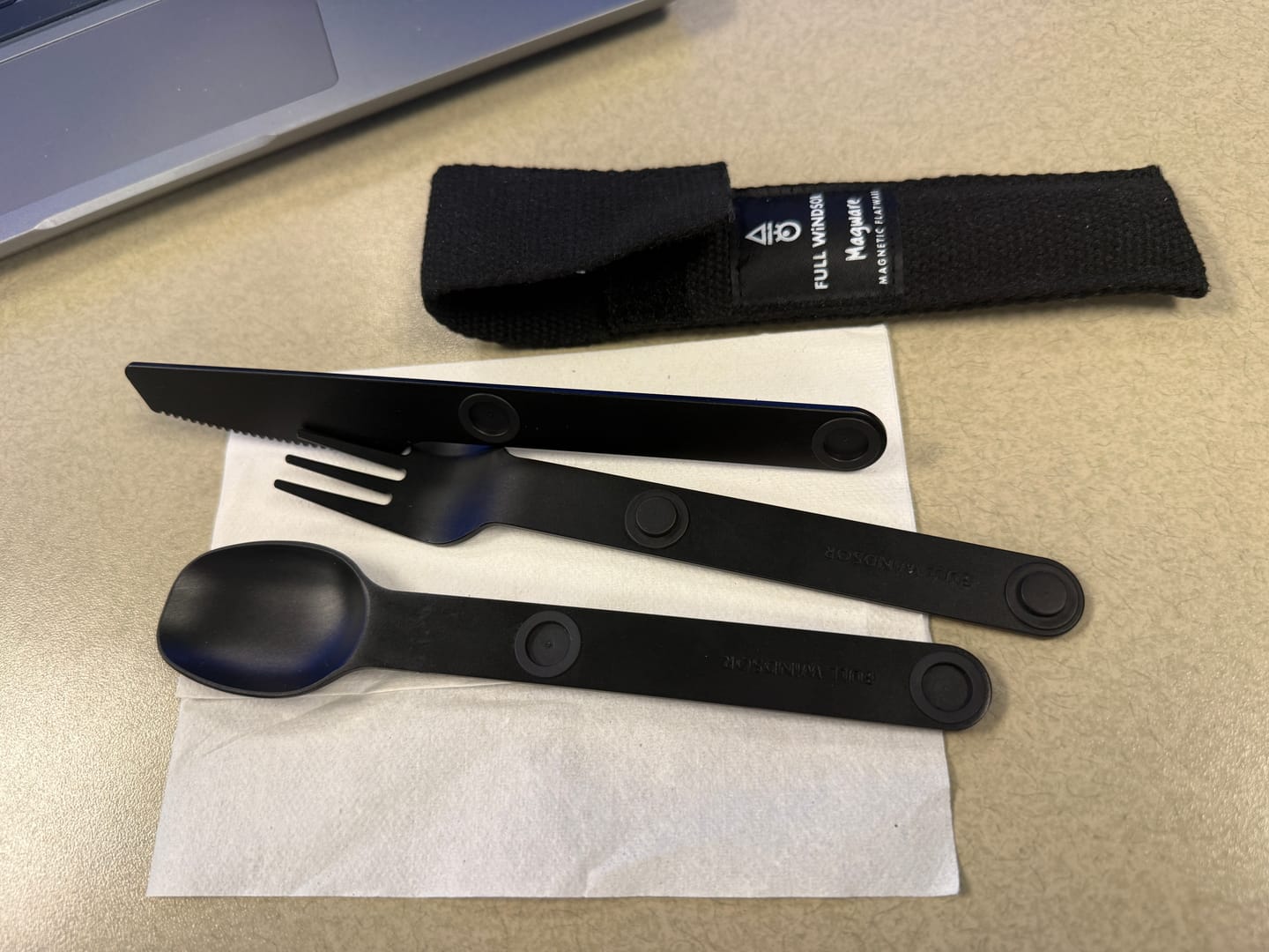 Customer photo review of Magware - Magnetic Cutlery Single Set (3 PCS)