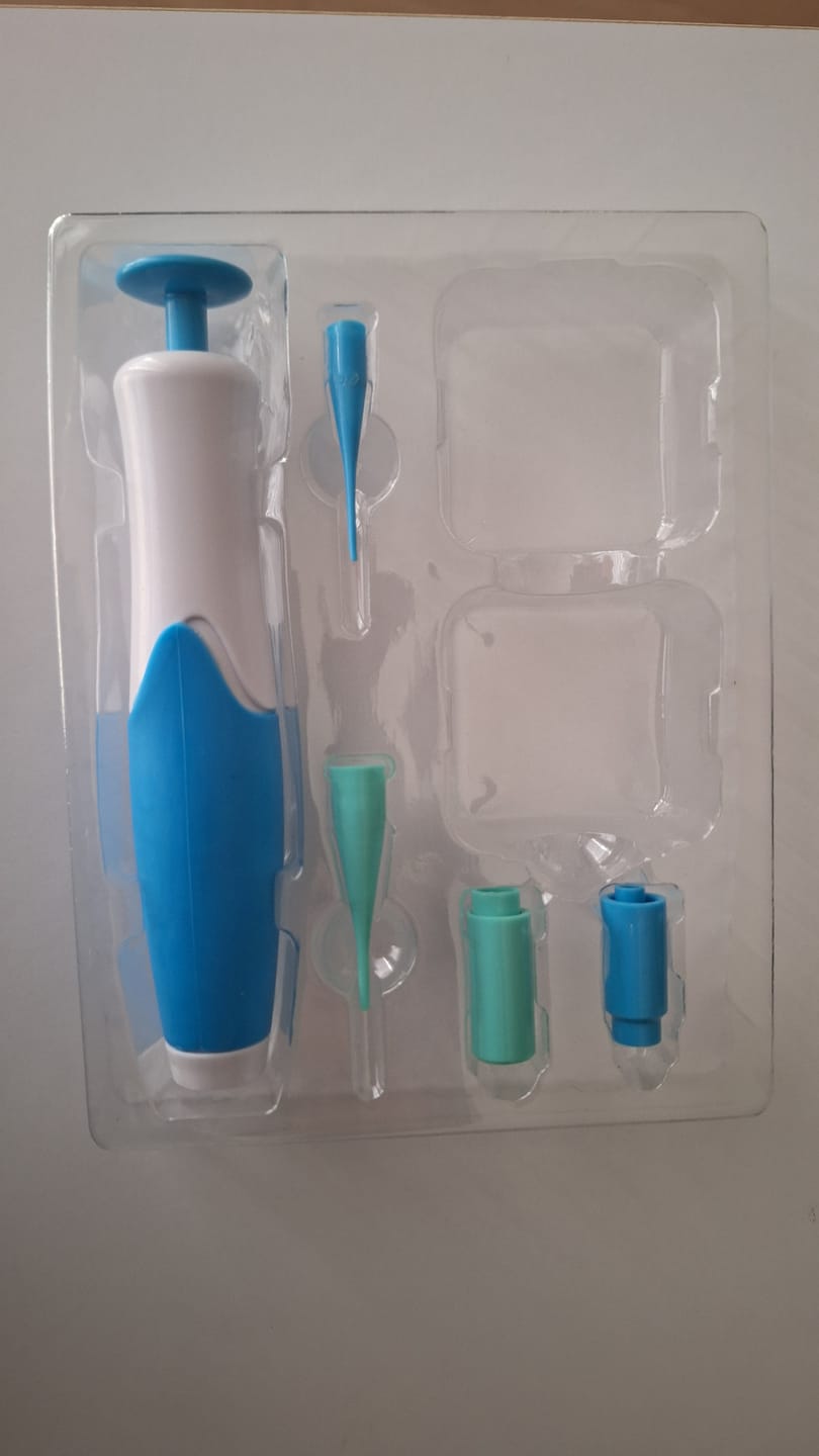 Customer photo review of Kit Anti-Acrochordons Vantyx