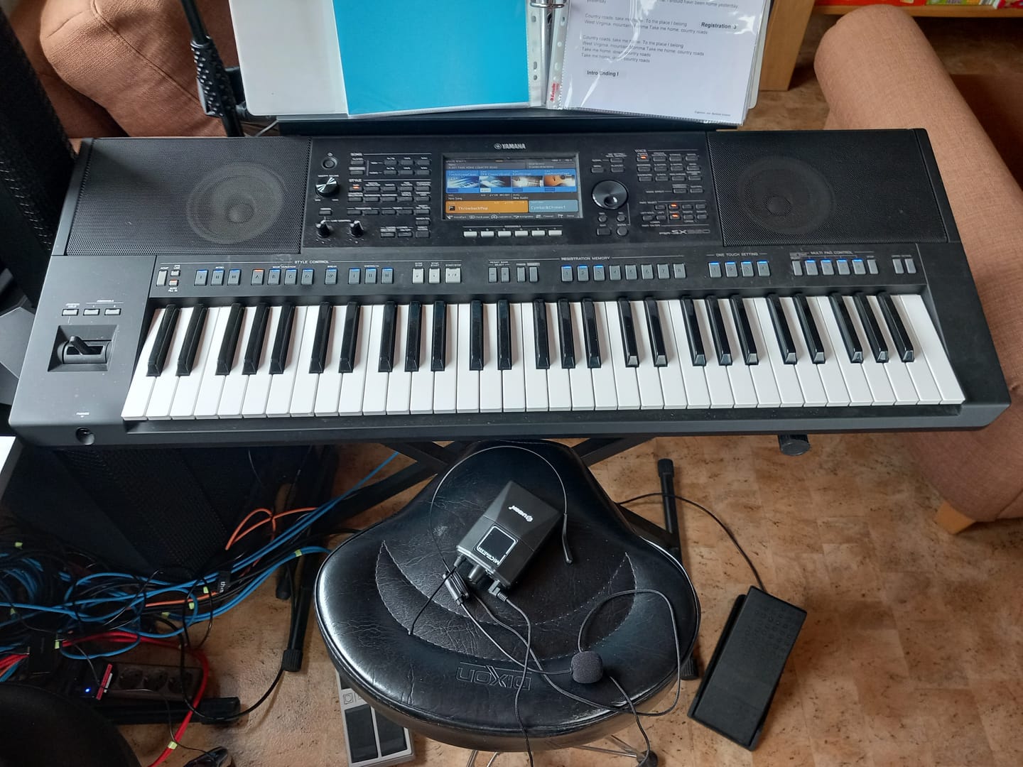 Customer photo review of I'm A Believer (Keyboard-Style)