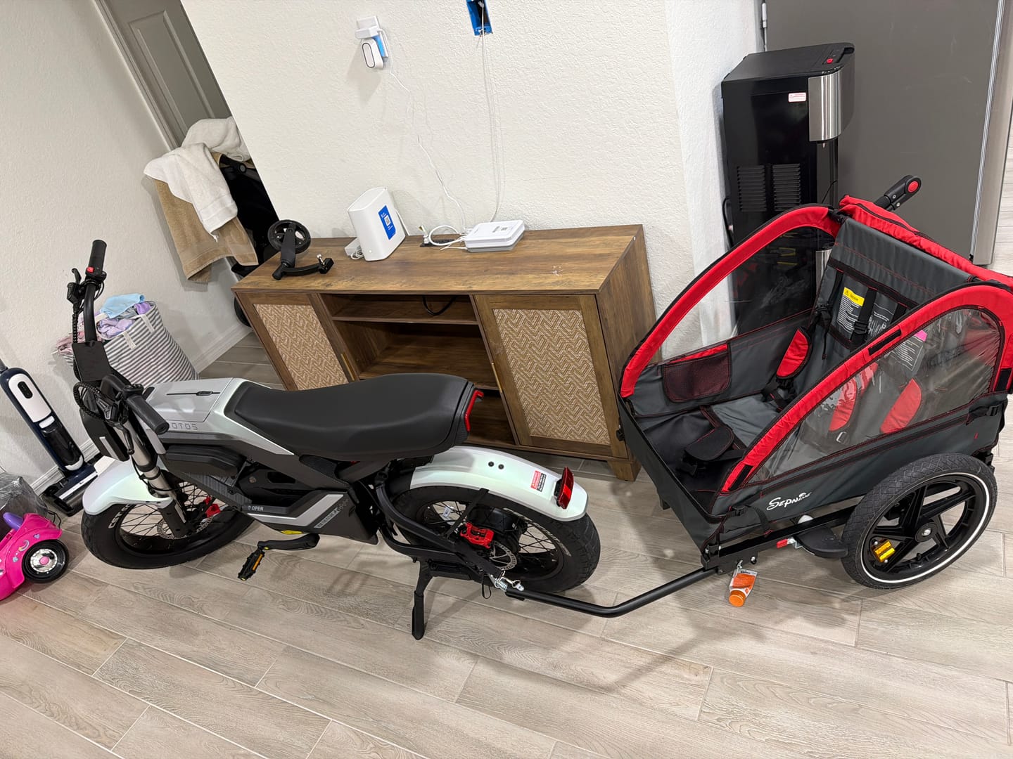 Customer photo review of Aotos Flux X26 Series eBike