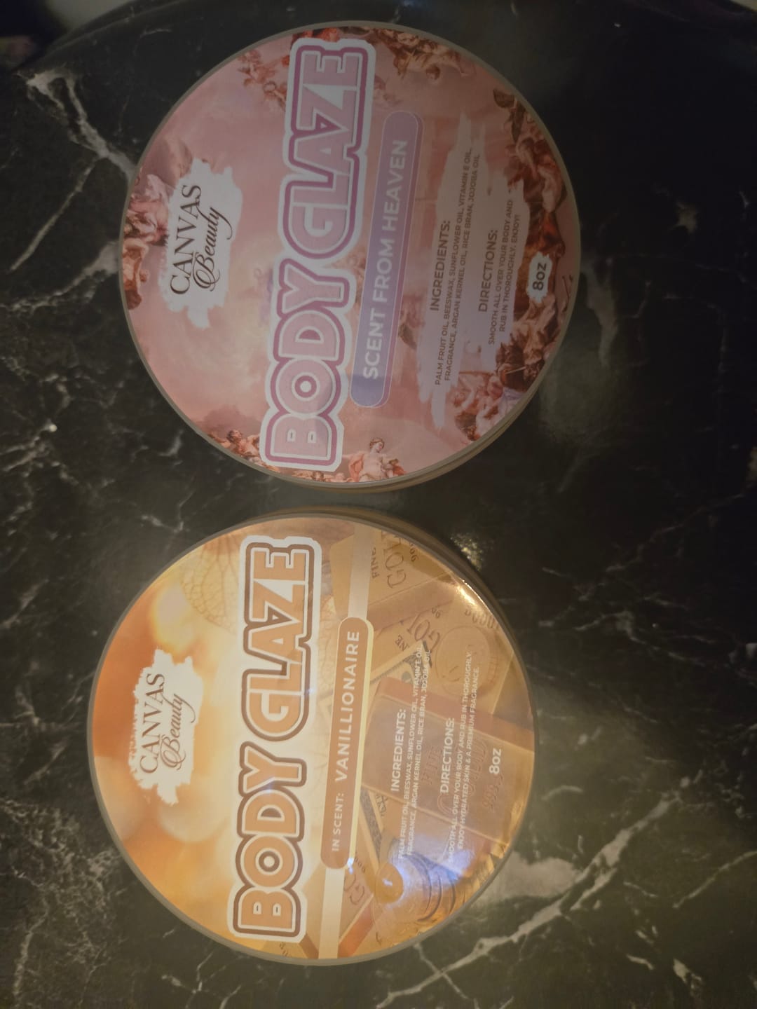 Customer photo review of (NEW) BODY GLAZE: VANILLIONAIRE