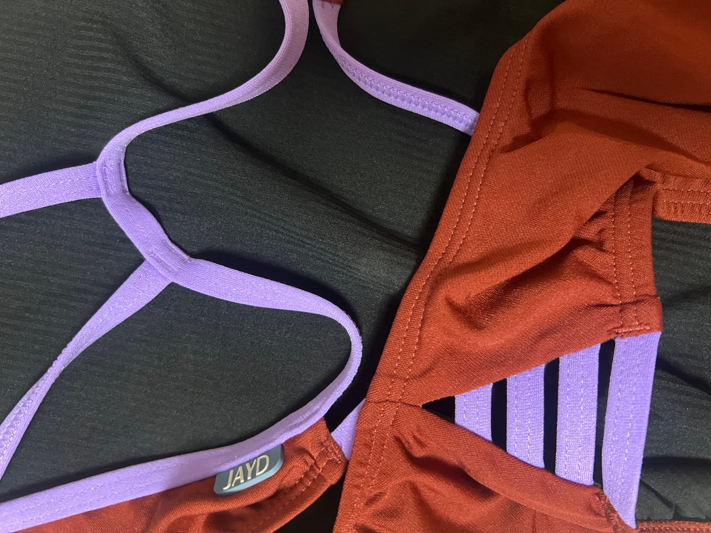 Customer photo review of ZAMBIA ONE PIECE - Cinnamon|Lilac Haze