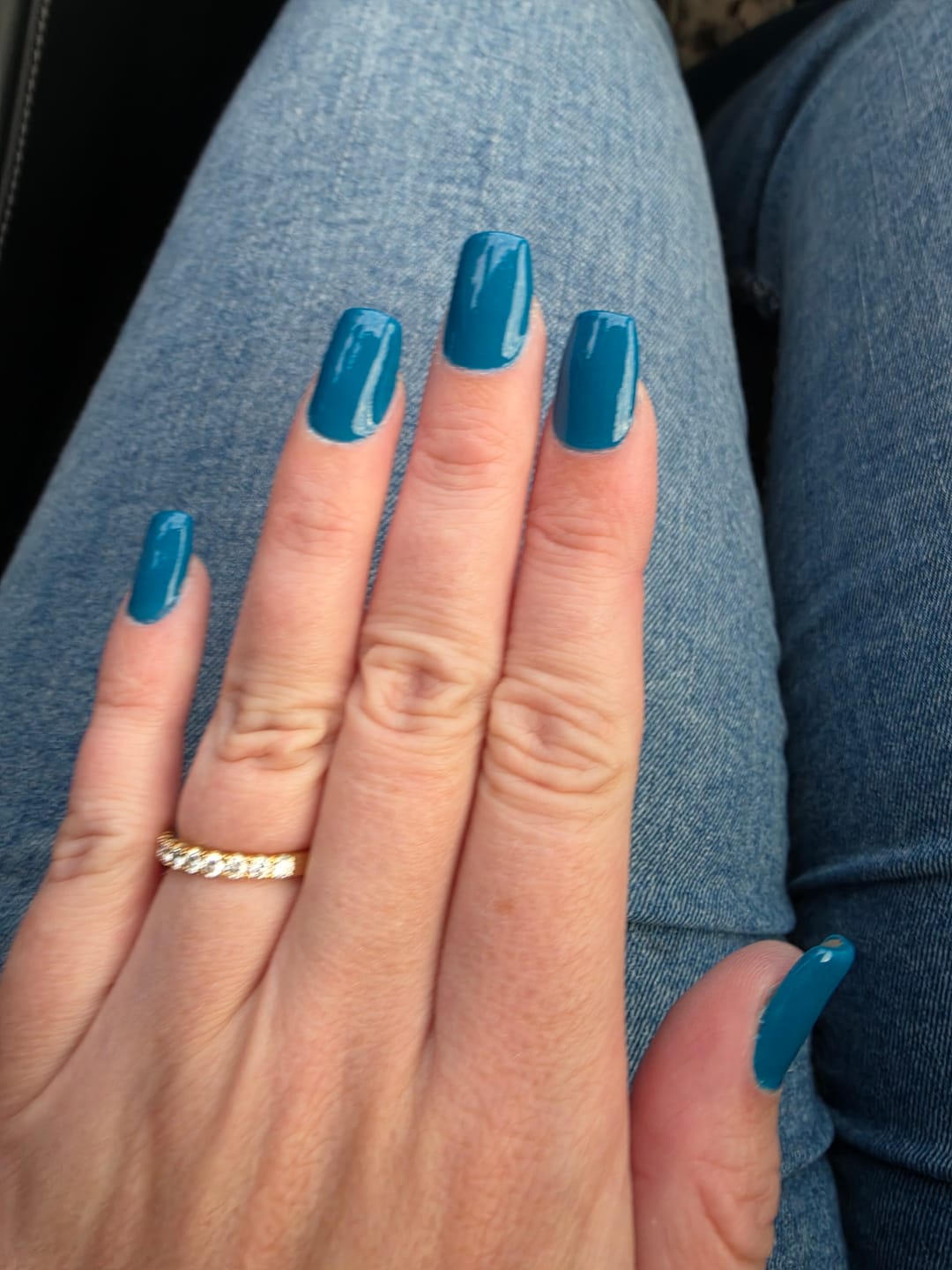 Customer photo review of Sweater Weather Dipping Powder