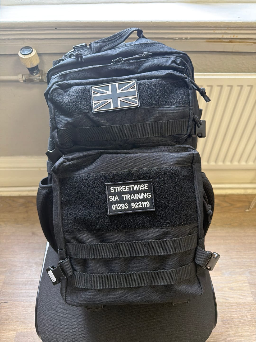 Customer photo review of TWO4SEVEN 45L Backpack - Black