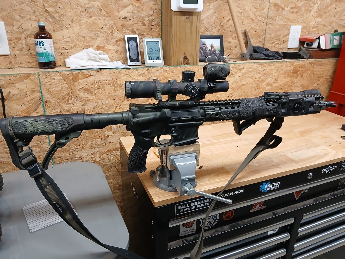 Customer photo review of The Pistol Grip