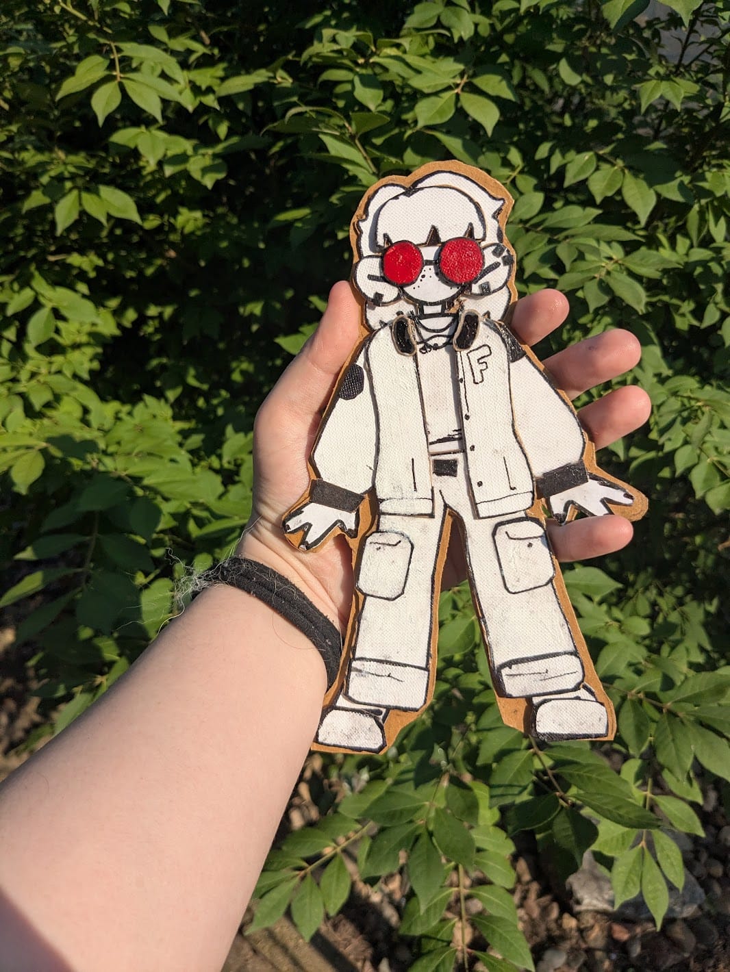 Customer photo review of Paper Doll Templates PDF