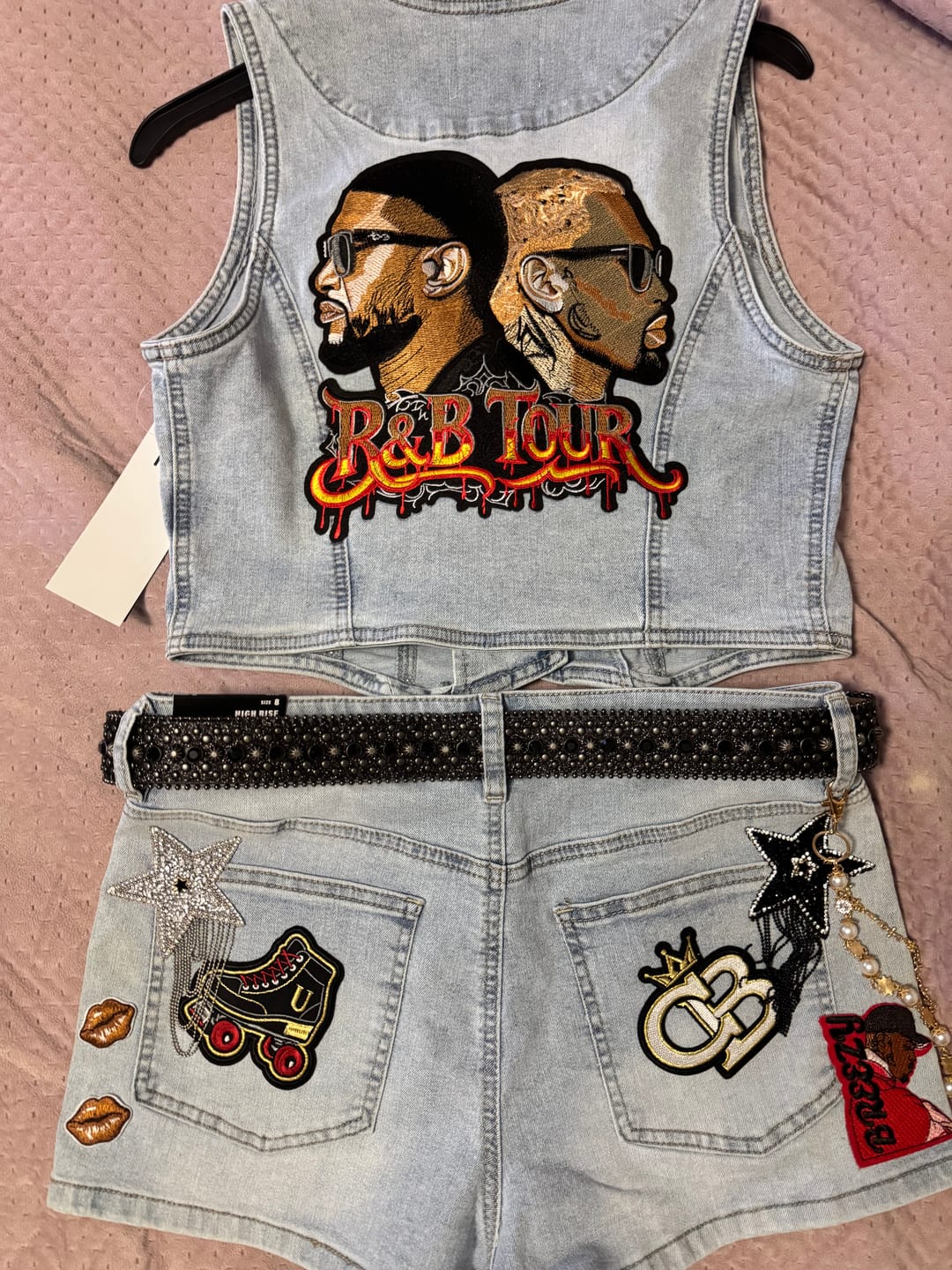 Customer photo review of Music Patch Small Fillers