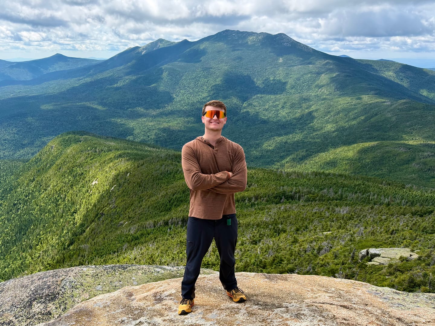 Customer photo review of Men's River Run Hoodie