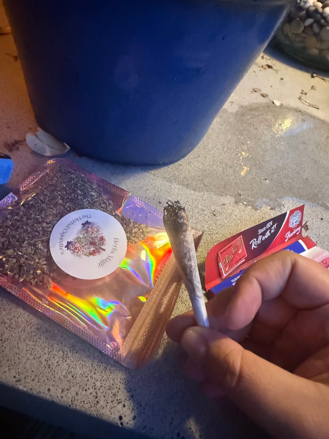 Customer photo review of Crushed Blends