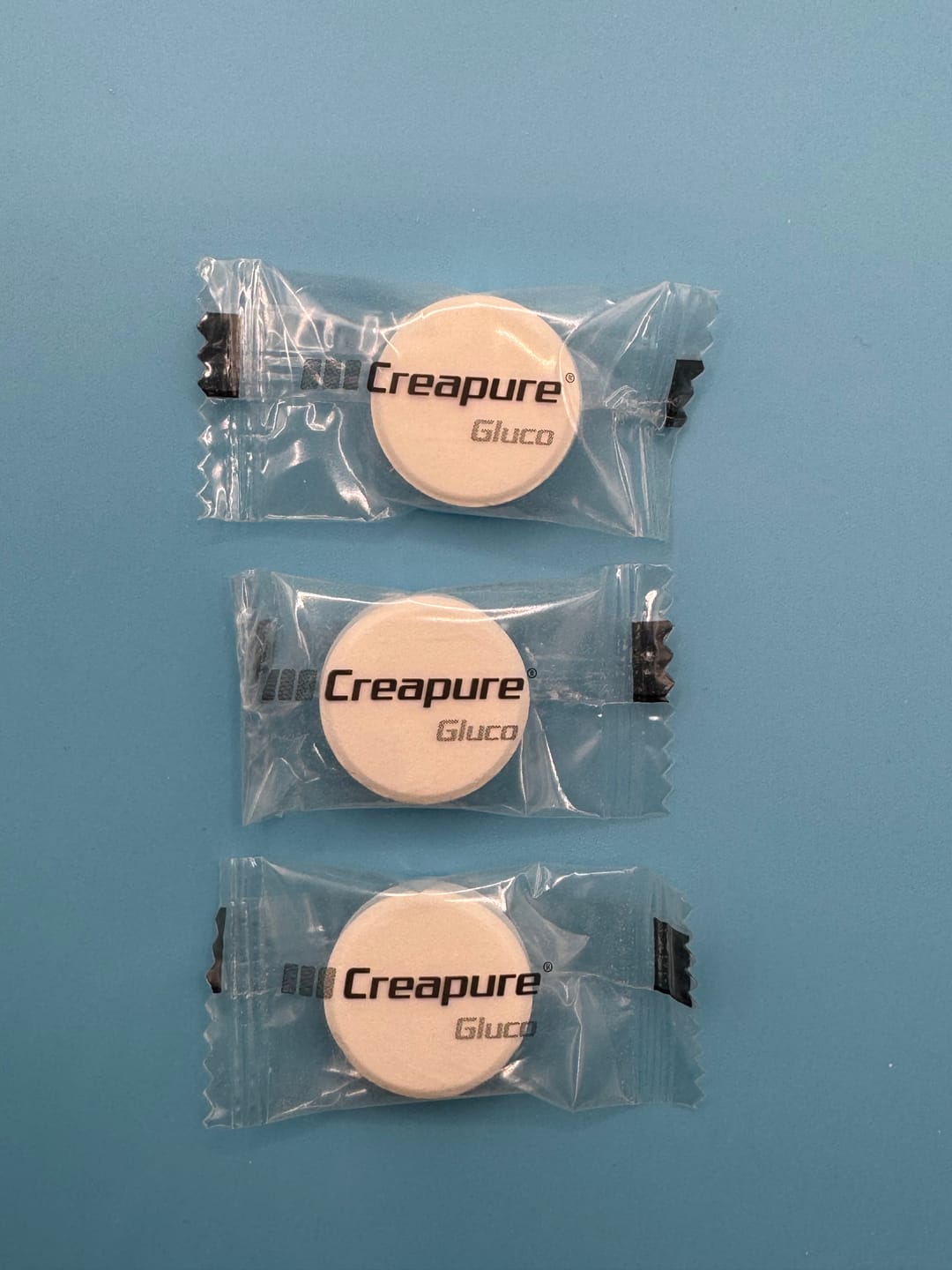 Customer photo review of Creatine Chews Creapure® – Creatina Alemana Masticable Sabor Wild Lime (120 Tabletas) | Meta Nutrition
