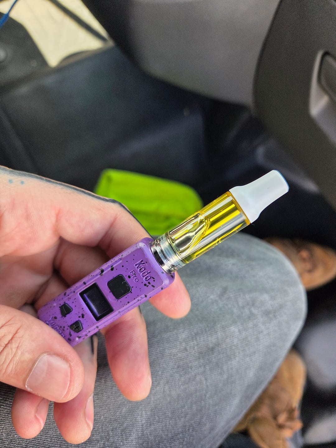 Customer photo review of Platinum Bubba - Bulk - Indica