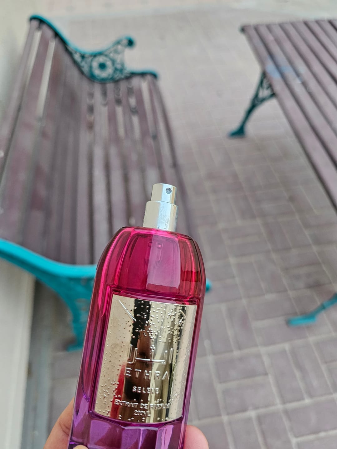 Customer photo review of Selene - 100ml