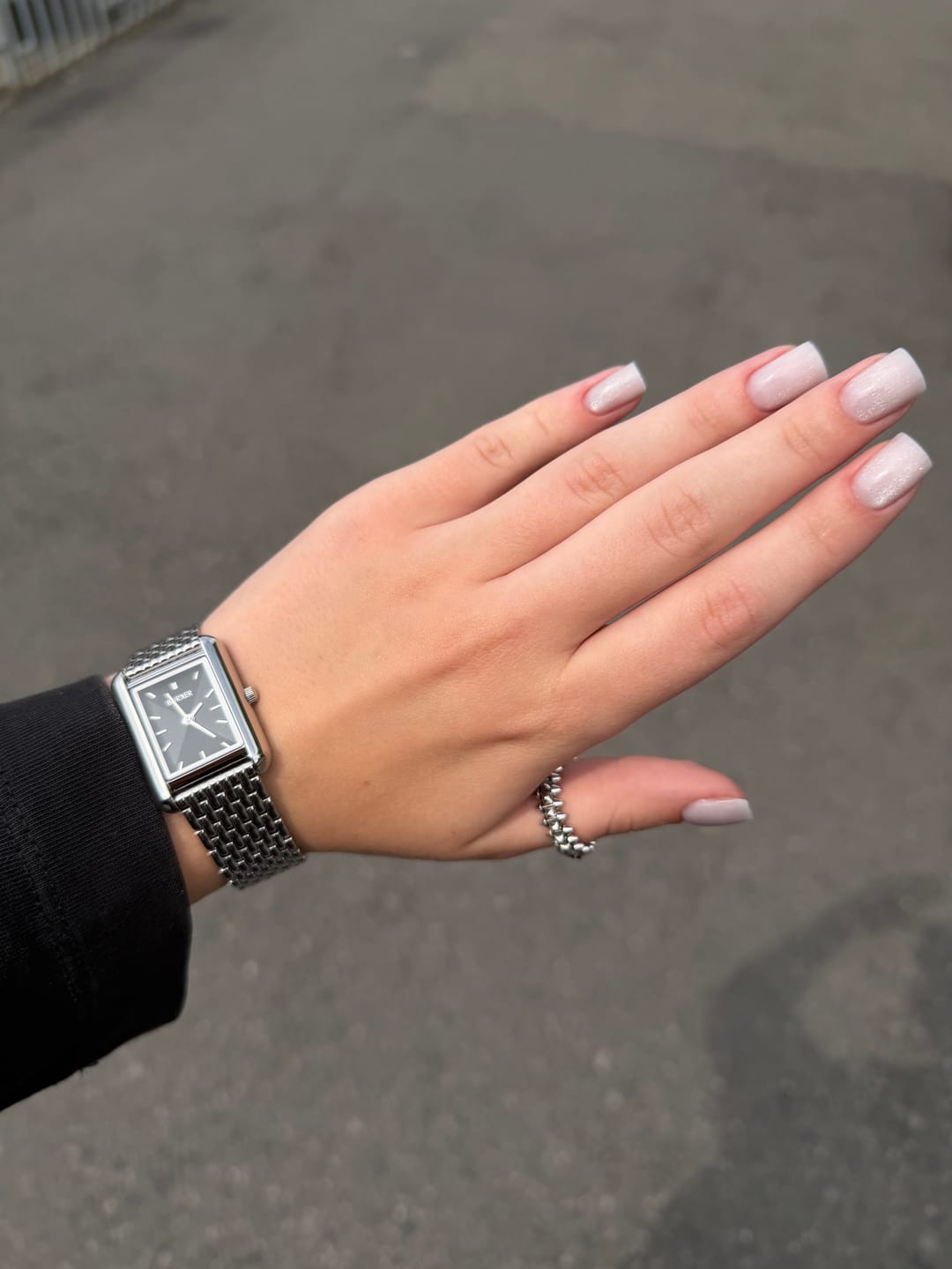 Customer photo review of Olivia Silver Black