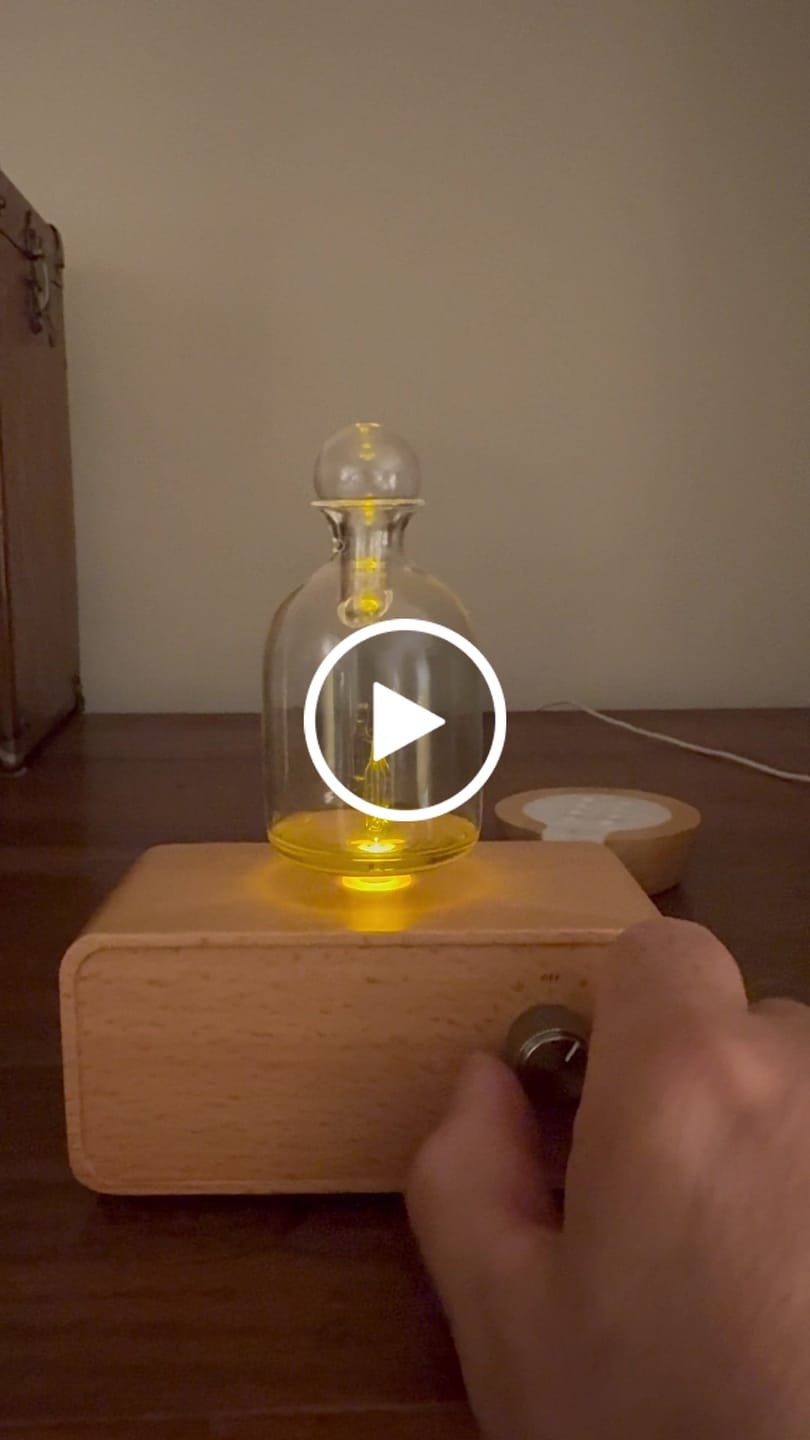Customer video review of Aura Nebulizer