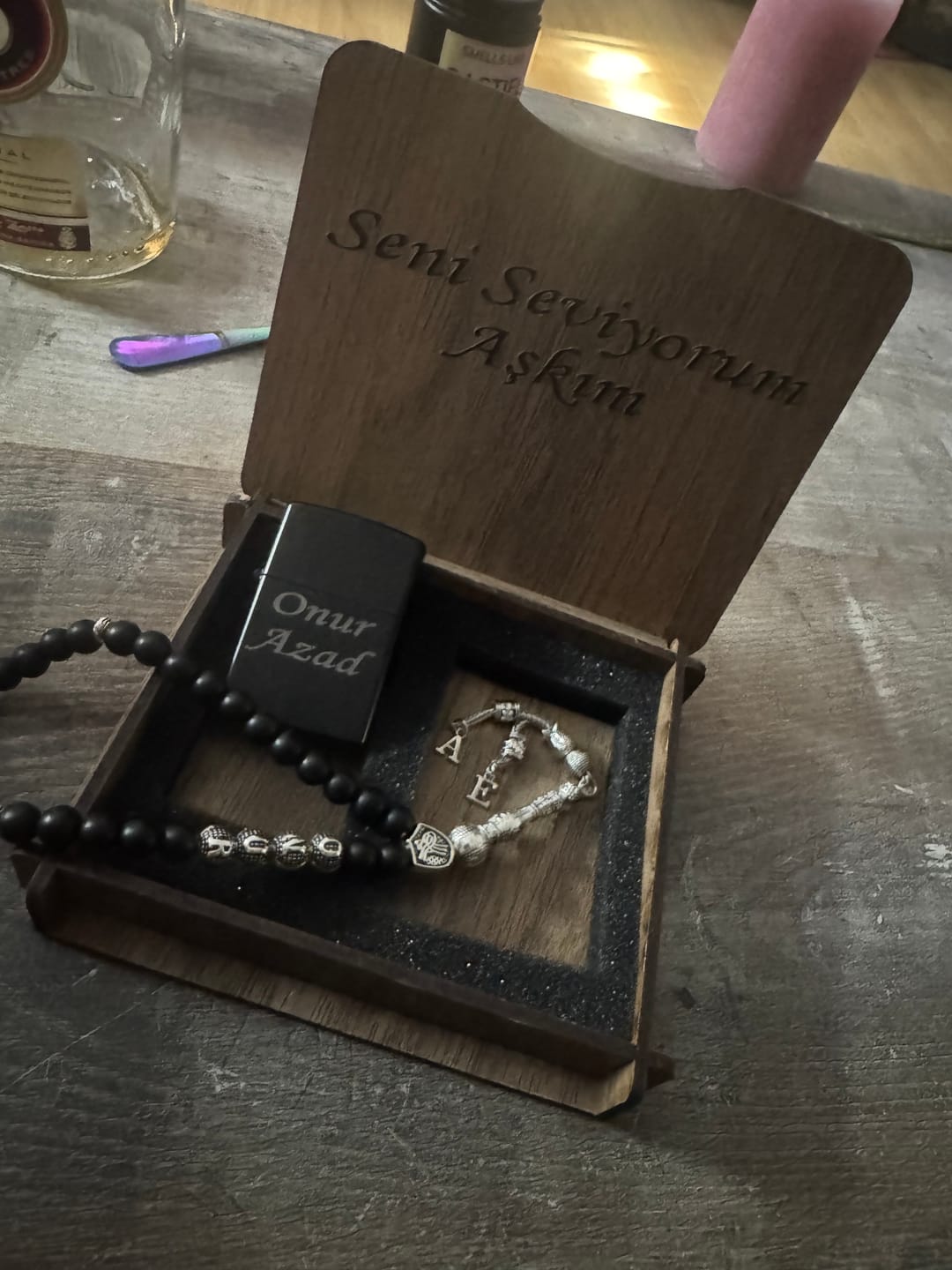 Customer photo review of Tesbih Set Persönlich für Männer