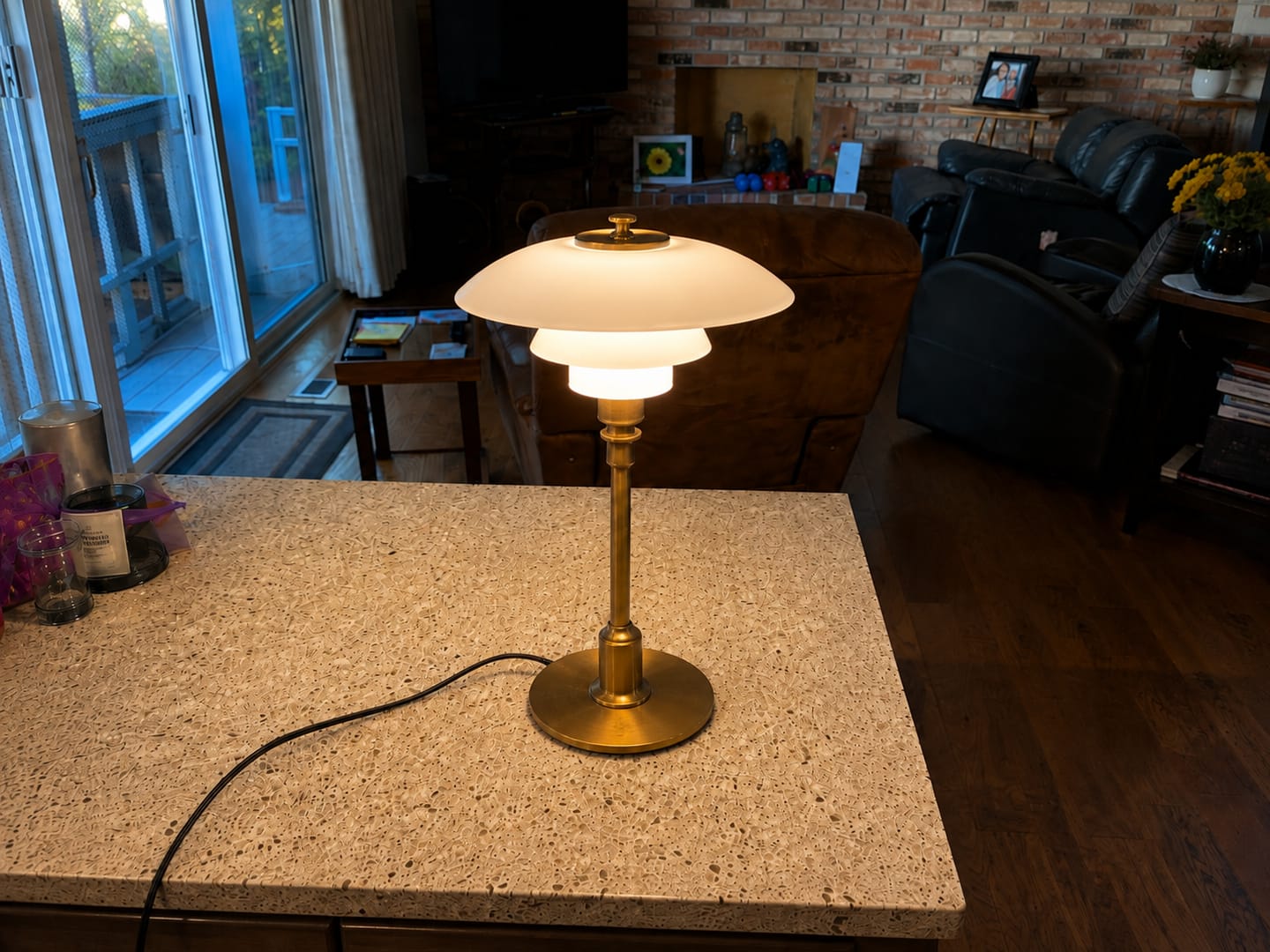 Customer photo review of Danish Design Table Lamp