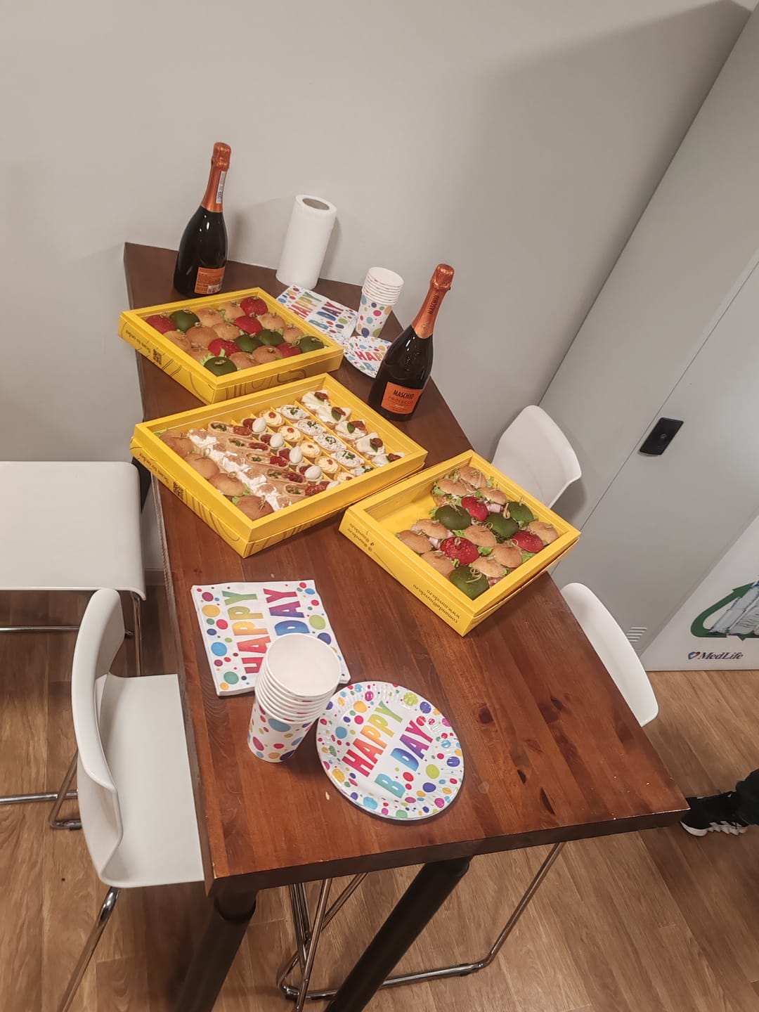 Customer photo review of Platou aperitiv gourmet - Mediteranean