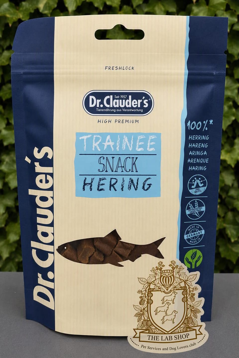 Customer photo review of Allergi Godbidder til Hunde | Sild 80g | Dr.Clauder's Hundegodbidder